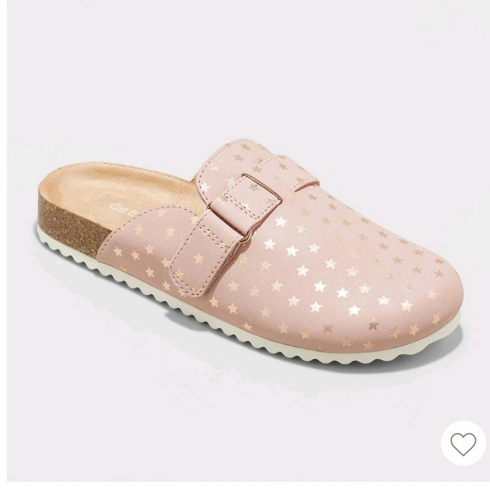 Cat & Jack Girls Perry Slip-On Clogs